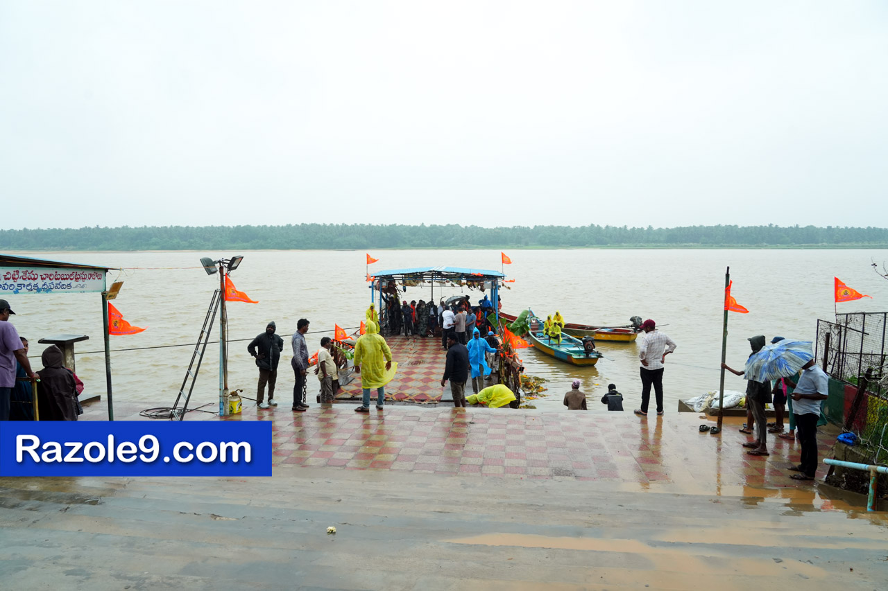 Razole Taluka Ganesh Nimajjanam
